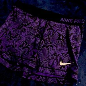 Nike Pro Shorts Size Large
